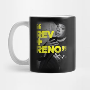 Rev runs renovation Mug